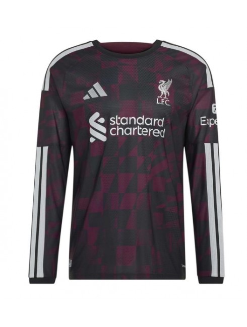 Muži Futbalové oblečenie Liverpool 2026-27 Dlhy Rukáv - Tretina Muži Futbalové oblečenie Liverpool 2026-27 Dlhy Rukáv - Tretina